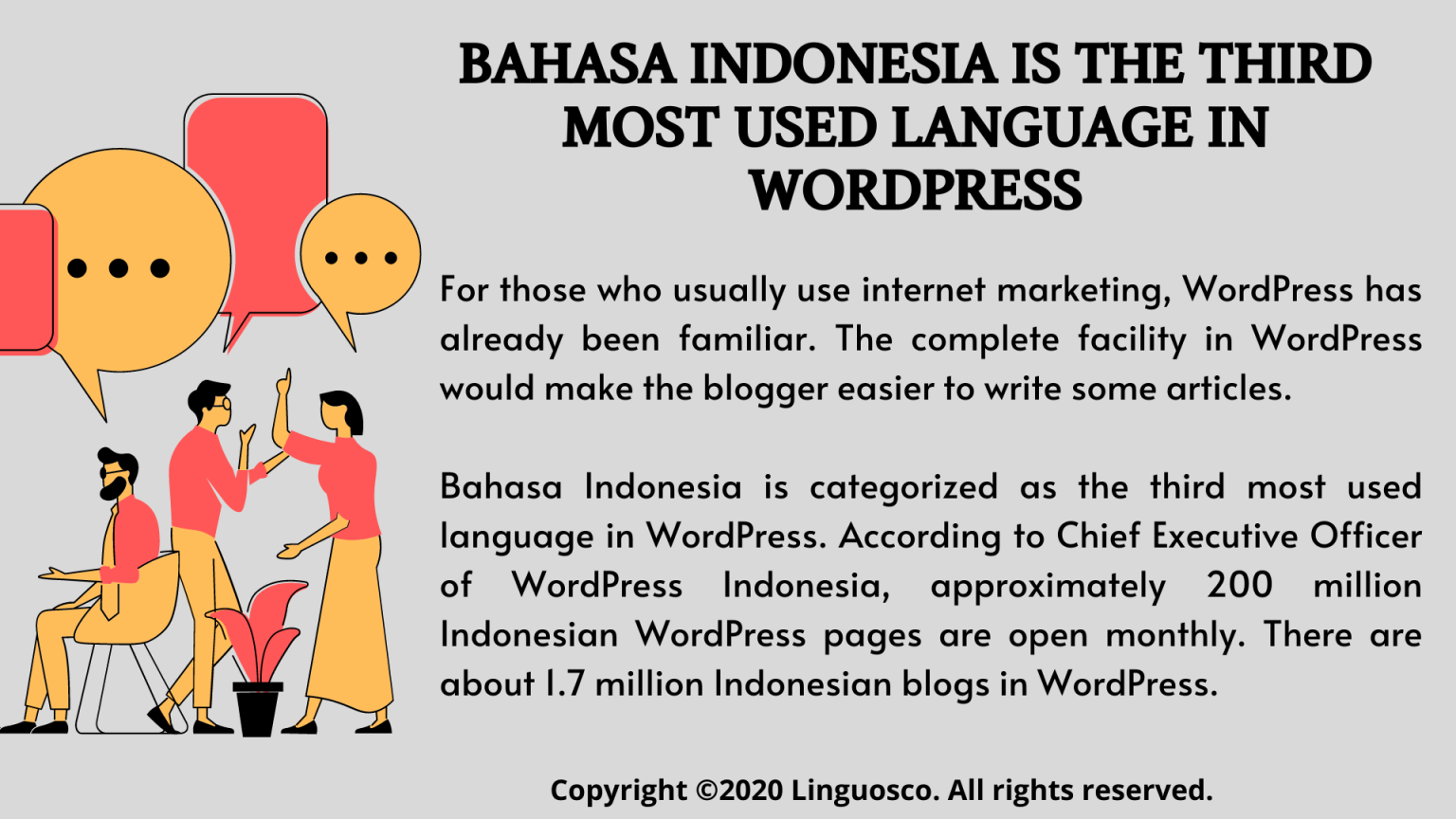 5 Fun Facts About Bahasa Indonesia
