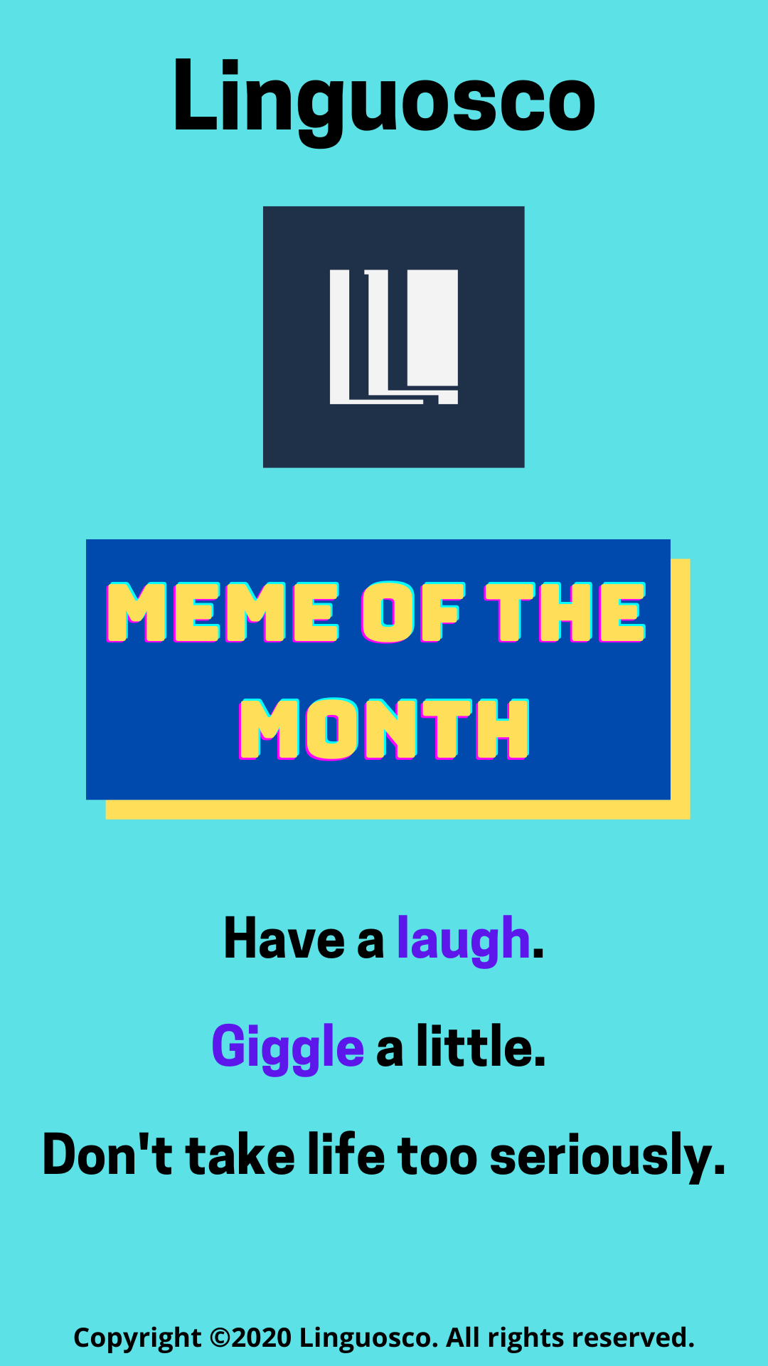 Meme of the Month