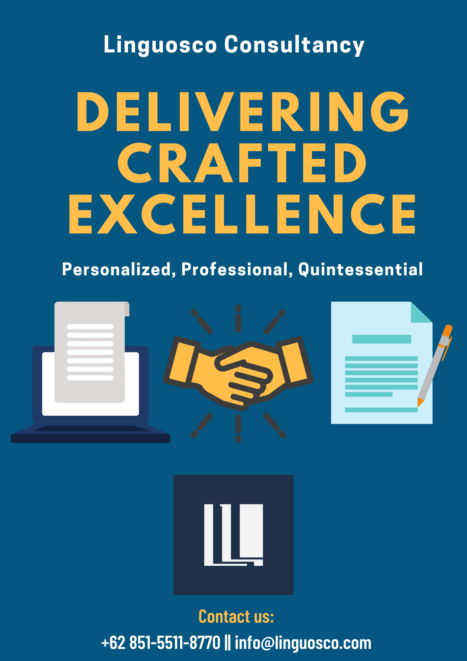 Delivering Crafted Excellence