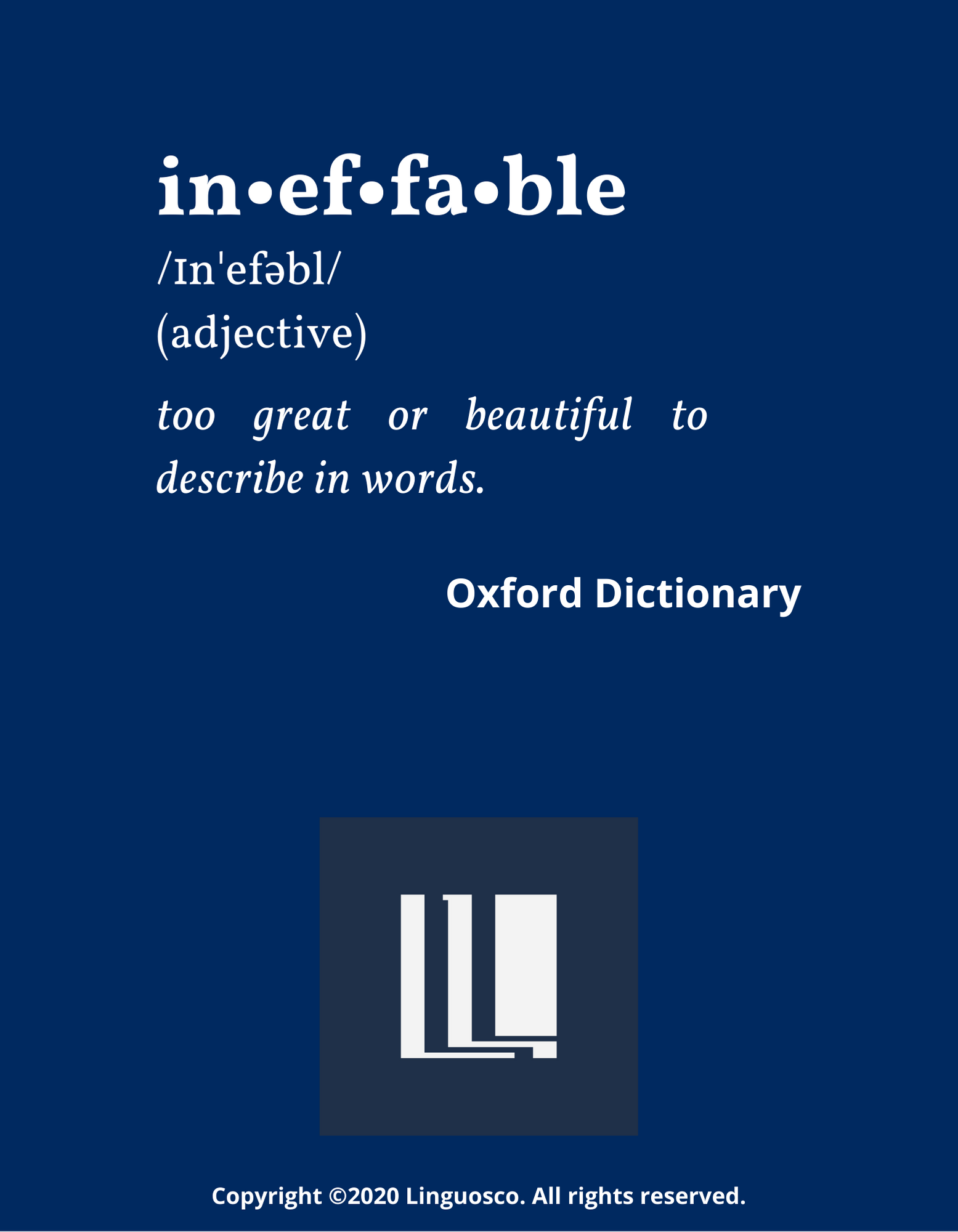 Ineffable