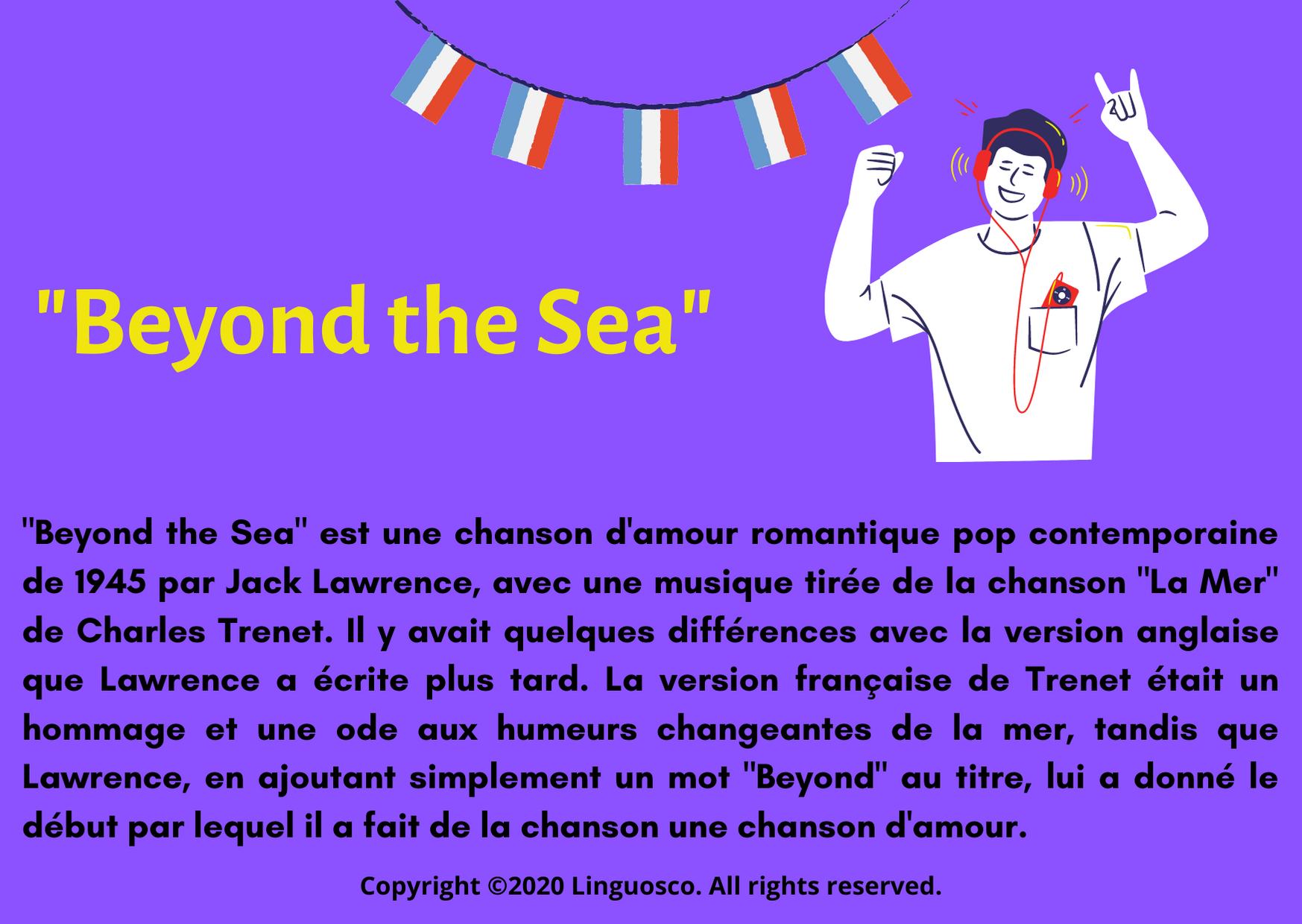 French Week - Week 1 (Part 1 - Chansons) 