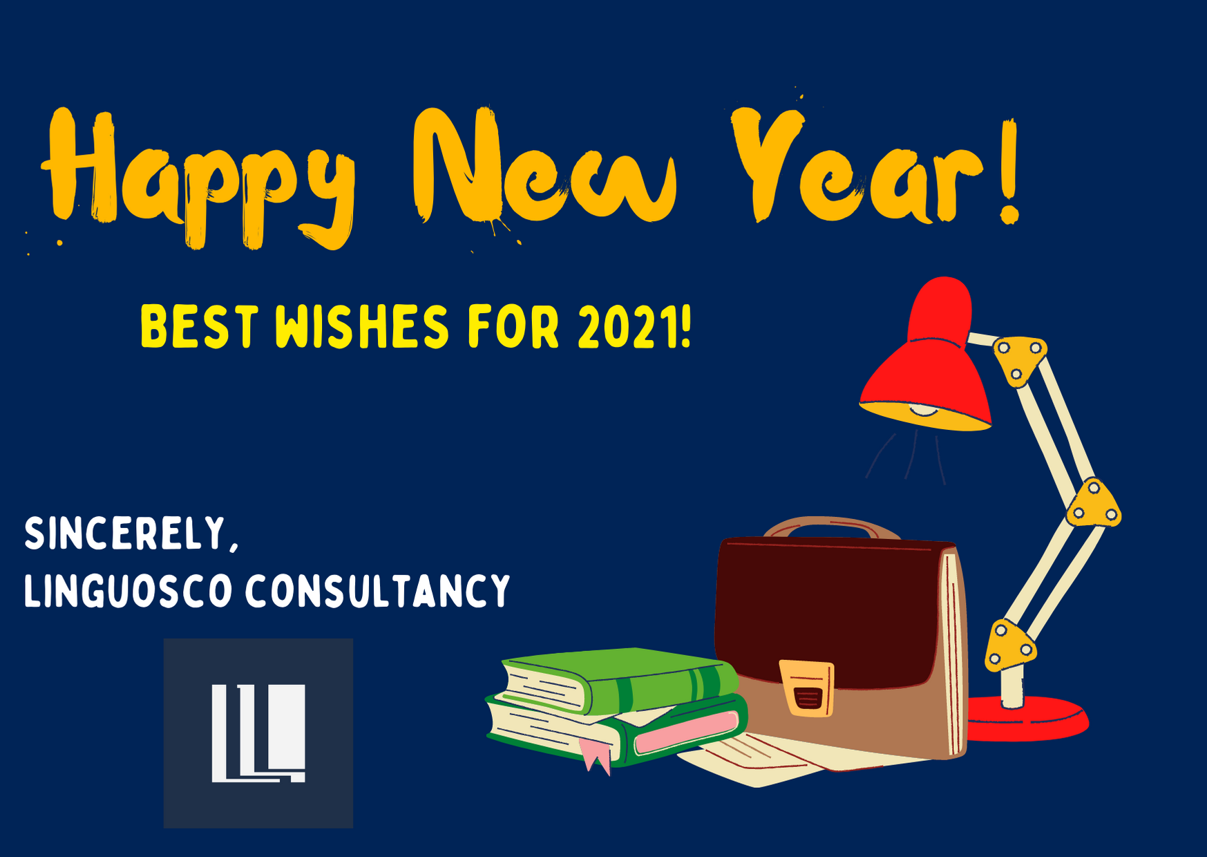 Best Wishes for 2021!